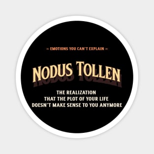 Emotions You Can't Explain Nodus Tollens Magnet